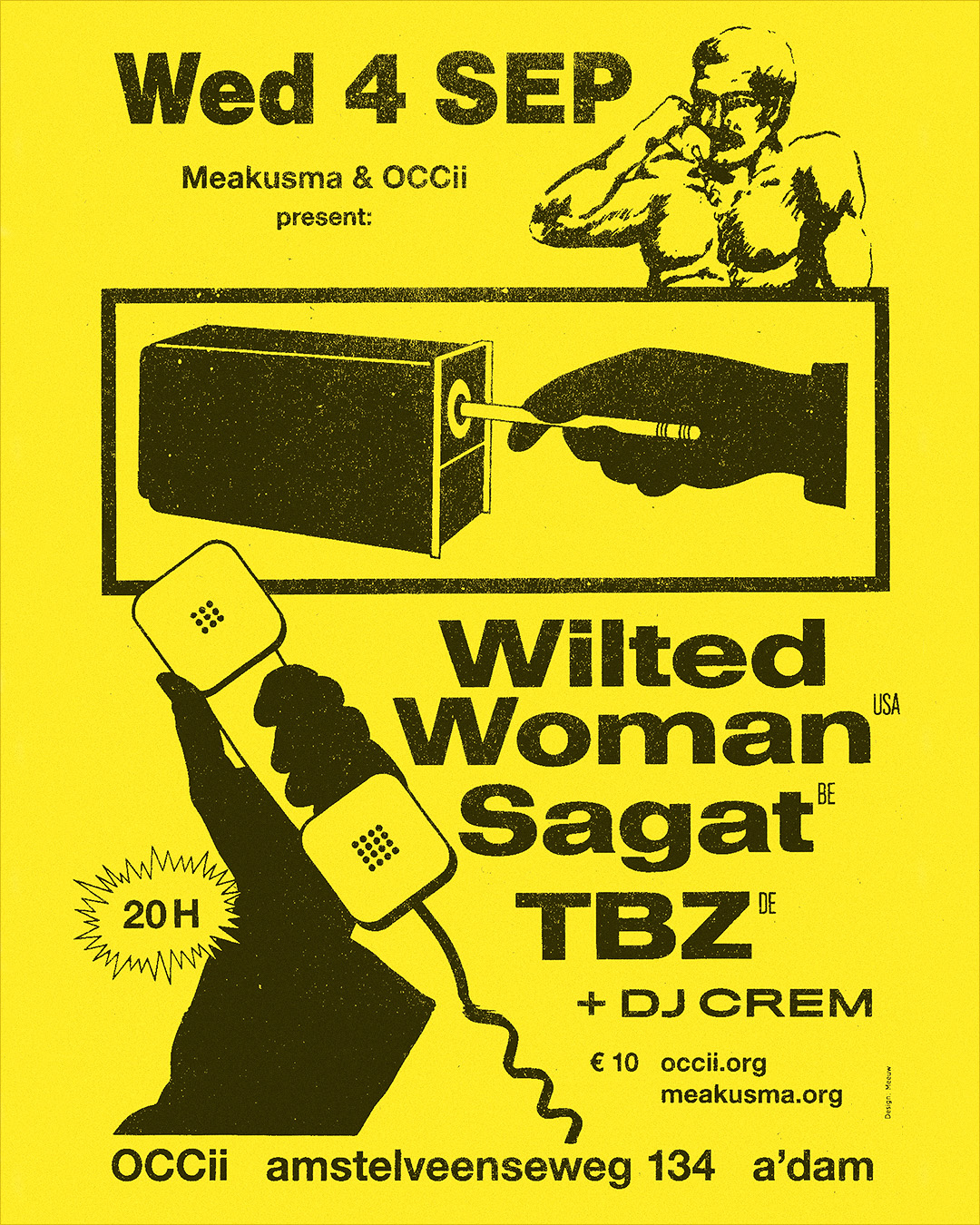 Wilted Woman, Sagat, TBZ, DJ Crem